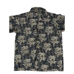 Odo Asian Dragon Button Up Shirt